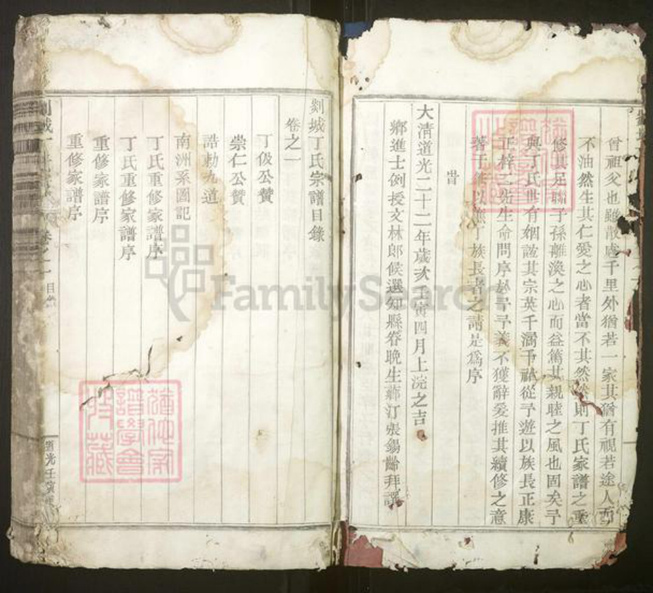 浙江省绍兴嵊州市丁氏族谱-剡城丁氏宗谱[8卷].pdf电子版插图3