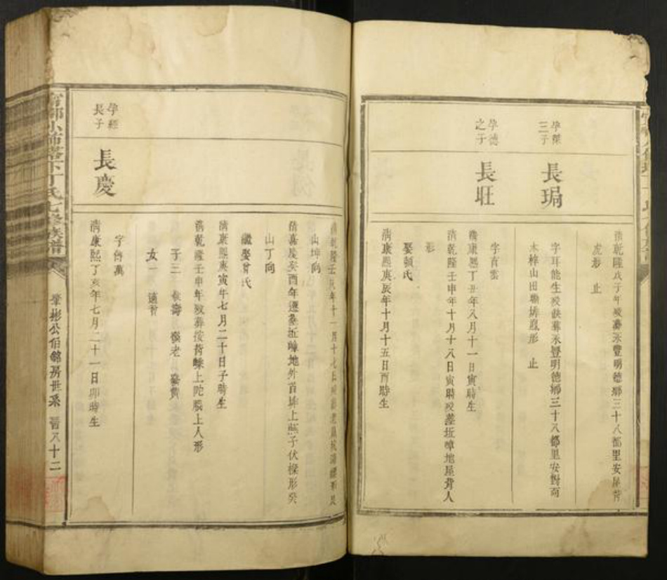 江西省丁氏族谱-宁都小布塔下丁氏七修族谱.pdf电子版插图2