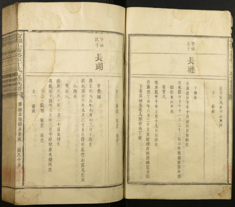 江西省丁氏族谱-宁都小布塔下丁氏七修族谱.pdf电子版插图5