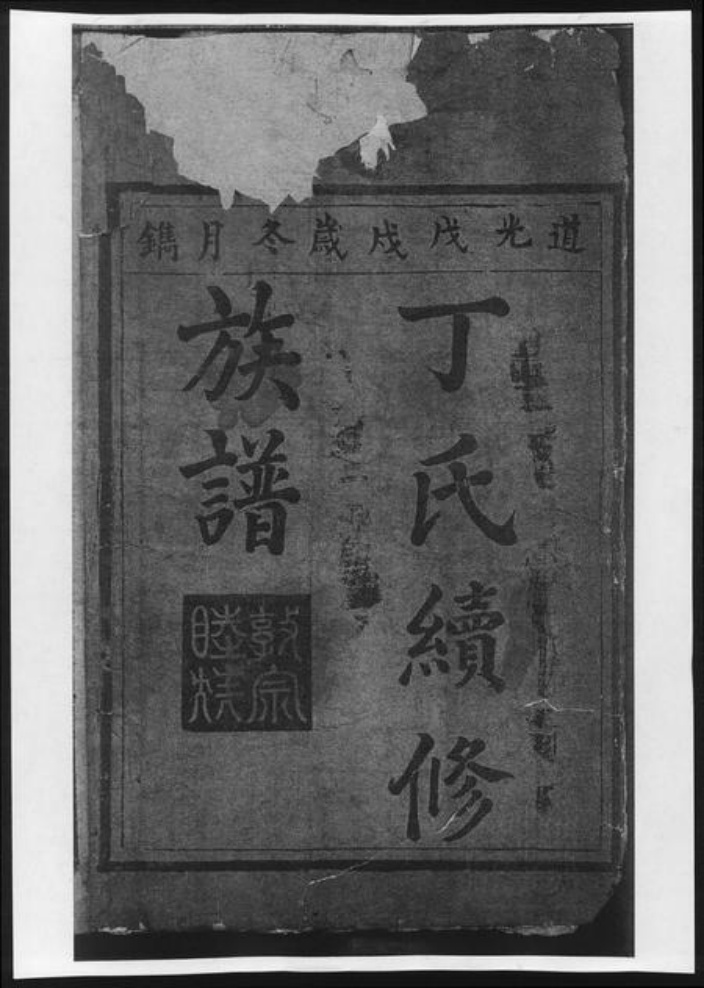 湖南省益阳市安化县丁氏族谱-丁氏重修族谱[11卷首2卷].pdf电子版插图1