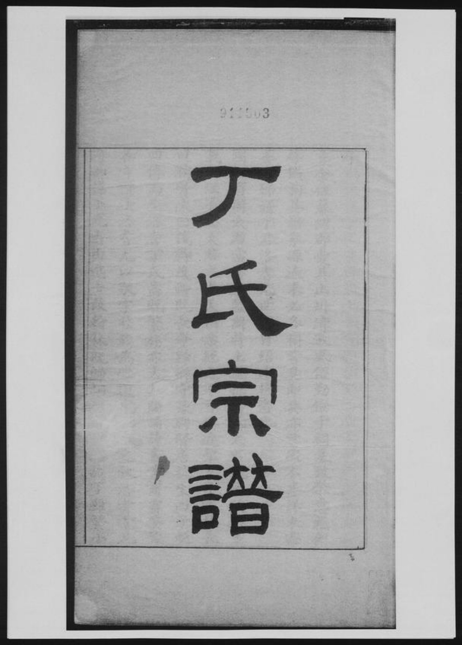 浙江省杭州市丁氏族谱-丁氏宗谱[上下卷].pdf电子版插图2