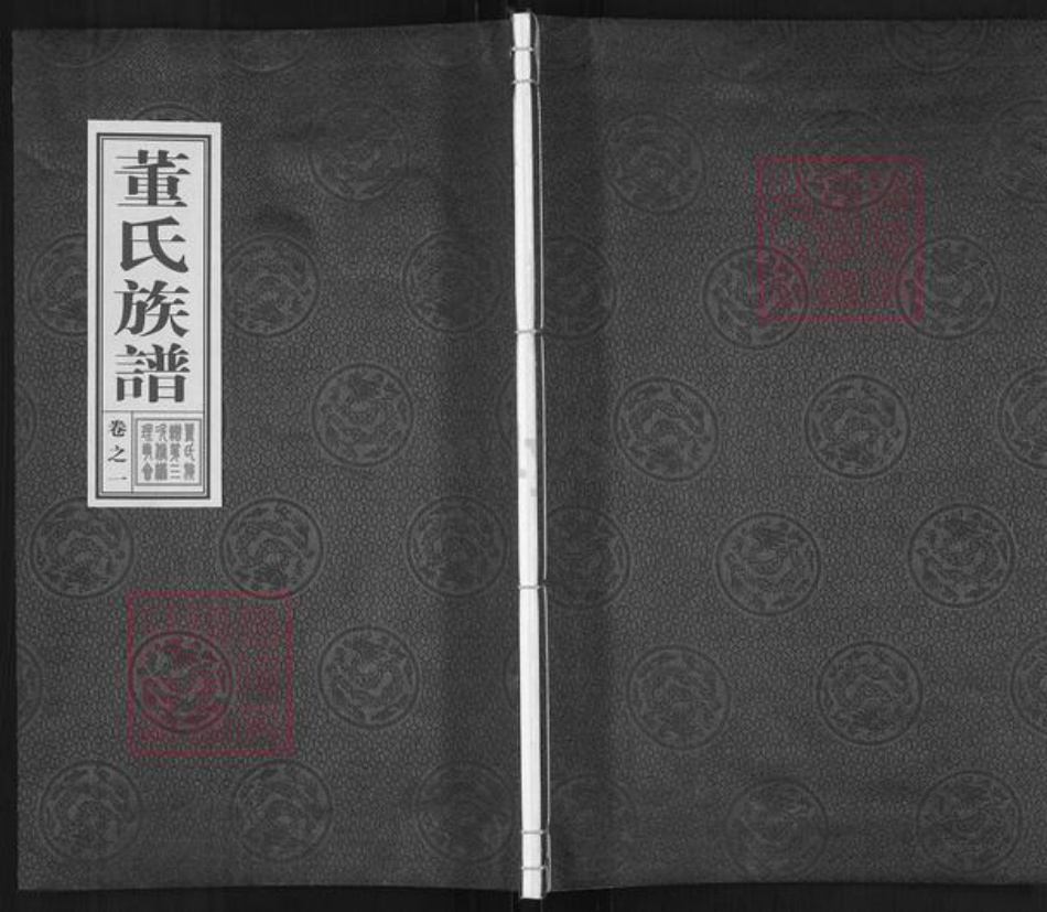江苏省泰州市海陵区董氏族谱-董氏族谱.pdf电子版插图