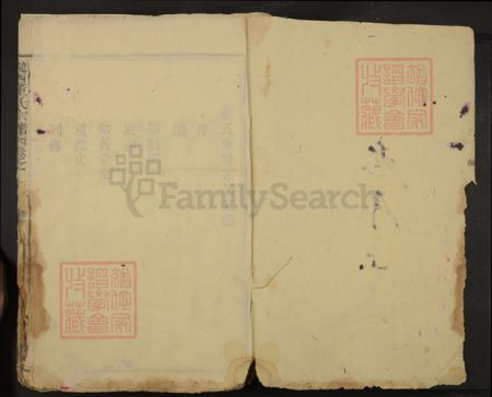 江西省九江市湖口县马影镇董氏贻善堂族谱-董氏宗谱.pdf电子版插图1