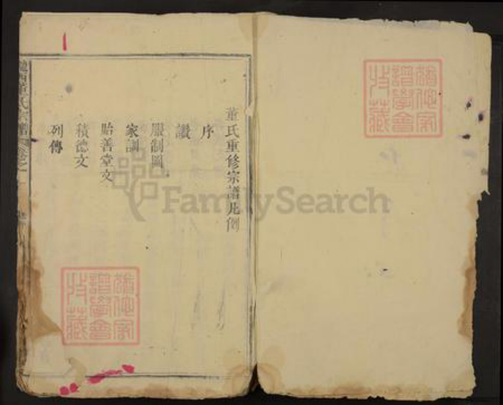 江西省九江市湖口县马影镇董氏贻善堂族谱-董氏宗谱.pdf电子版插图2