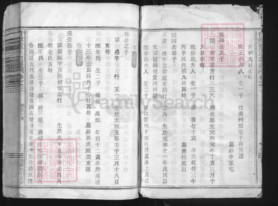 浙江省董氏族谱-竹潭董氏宗谱.pdf电子版插图2