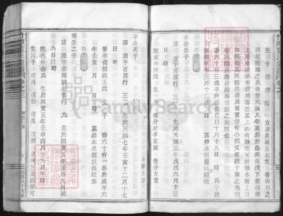 浙江省董氏族谱-竹潭董氏宗谱.pdf电子版插图4