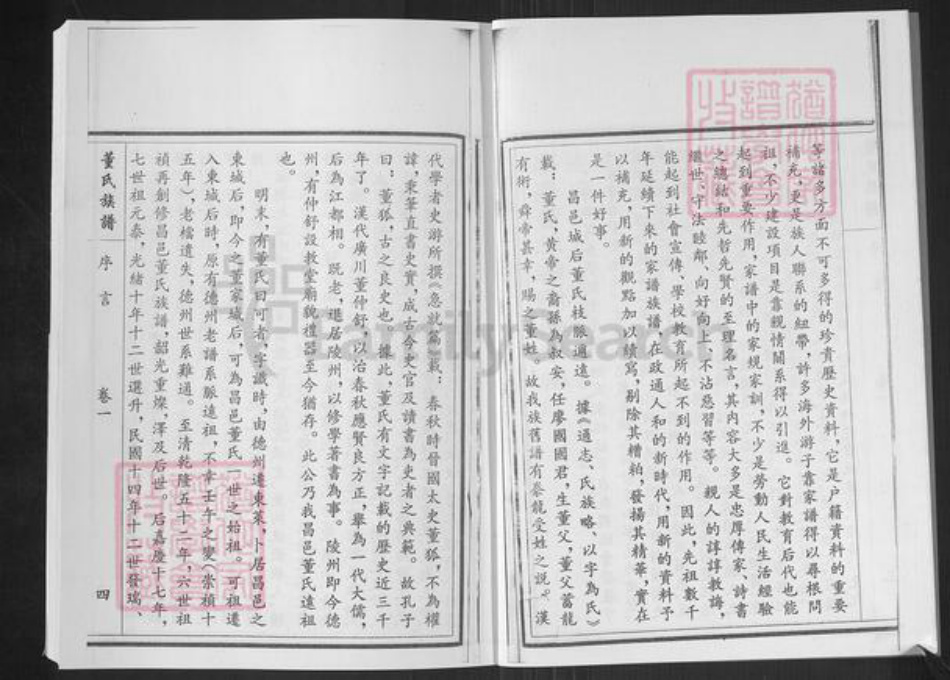 山东省潍坊市昌邑市奎聚街道董氏族谱-昌邑董氏族谱.pdf电子版插图5