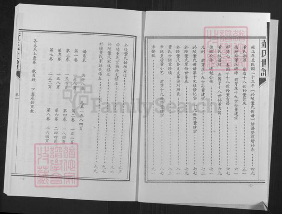 山东省滨州市邹平市长山镇董氏族谱-山东于陵董氏世谱.pdf电子版插图4