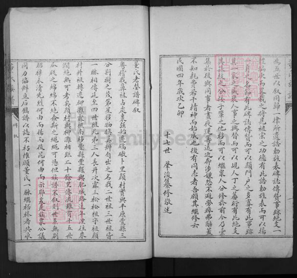 山东省泰安市肥城市董氏族谱-肥城县董氏族谱.pdf电子版插图2