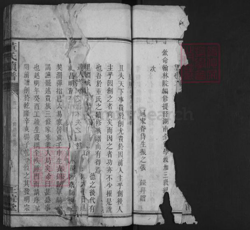 湖南省永州市祁阳县潘市镇董氏正谊堂族谱-董氏续谱.pdf电子版插图2