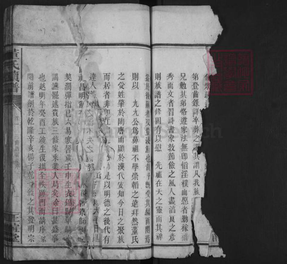 湖南省永州市祁阳县潘市镇董氏正谊堂族谱-董氏续谱.pdf电子版插图3