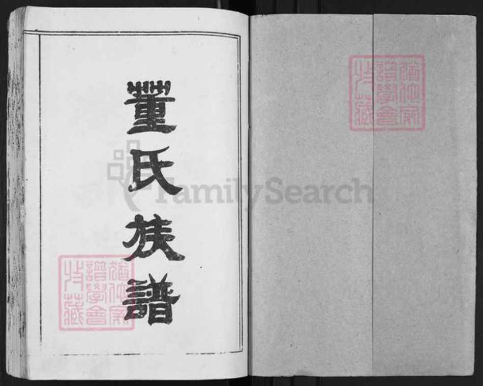 江苏省徐州市沛县安国镇董氏豢龙堂族谱-古沛董氏族谱.pdf电子版插图1