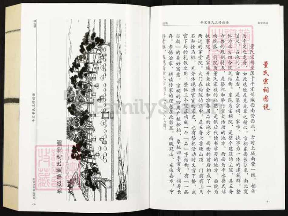 山西省阳泉市平定县董氏梦花堂族谱-山西平定董氏族谱.pdf电子版插图3