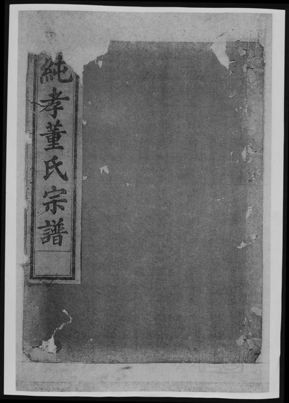 河北省衡水市董氏族谱-纯孝董氏宗谱[总卷数不详].pdf电子版插图