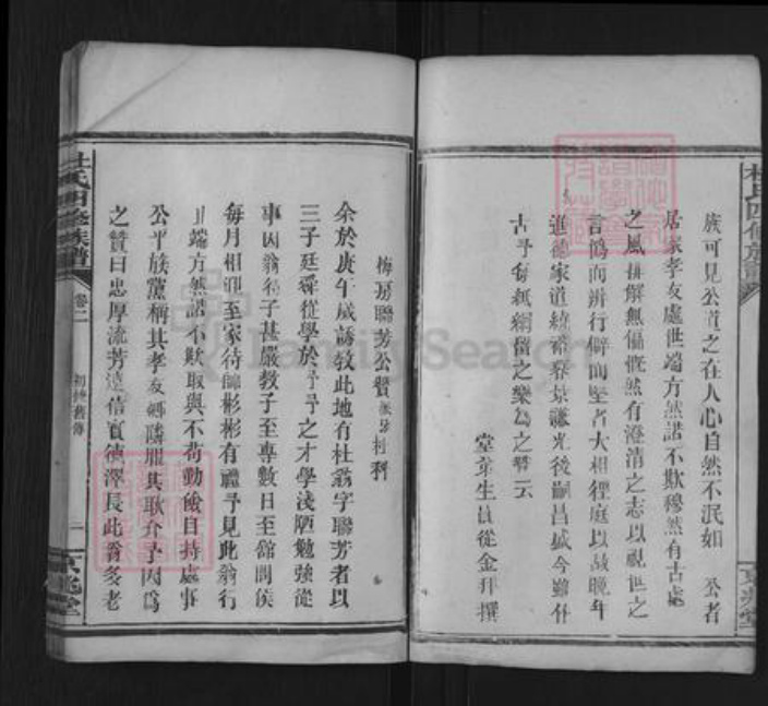 湖南省常德市石门县杜氏京兆堂族谱-杜氏四修家乘.pdf电子版插图4