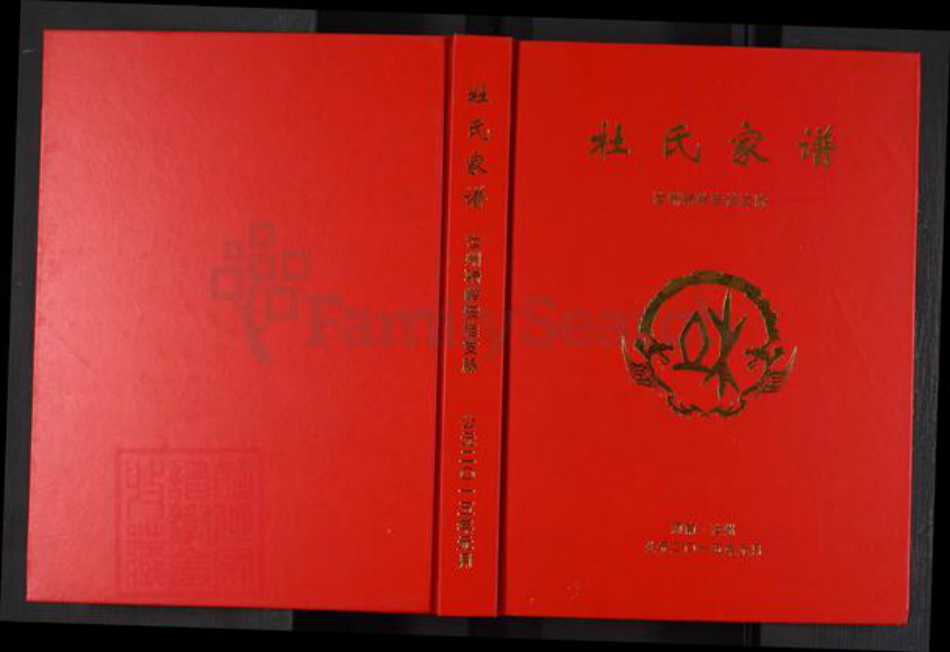 河南省平顶山汝州市骑岭乡杜氏族谱-杜氏家谱.汝州骑岭安洼支系.pdf电子版插图