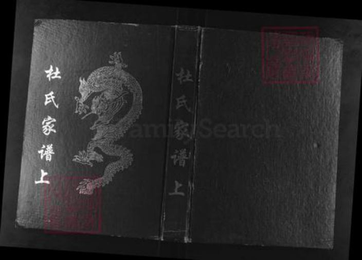 贵州省毕节市织金县以那镇杜氏族谱-杜氏家谱.pdf电子版插图 贵州省毕节市织金县以那镇杜氏族谱-杜氏家谱.pdf电子版插图