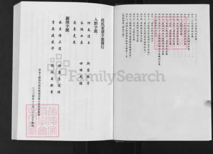 贵州省毕节市织金县以那镇杜氏族谱-杜氏家谱.pdf电子版插图4 贵州省毕节市织金县以那镇杜氏族谱-杜氏家谱.pdf电子版插图4