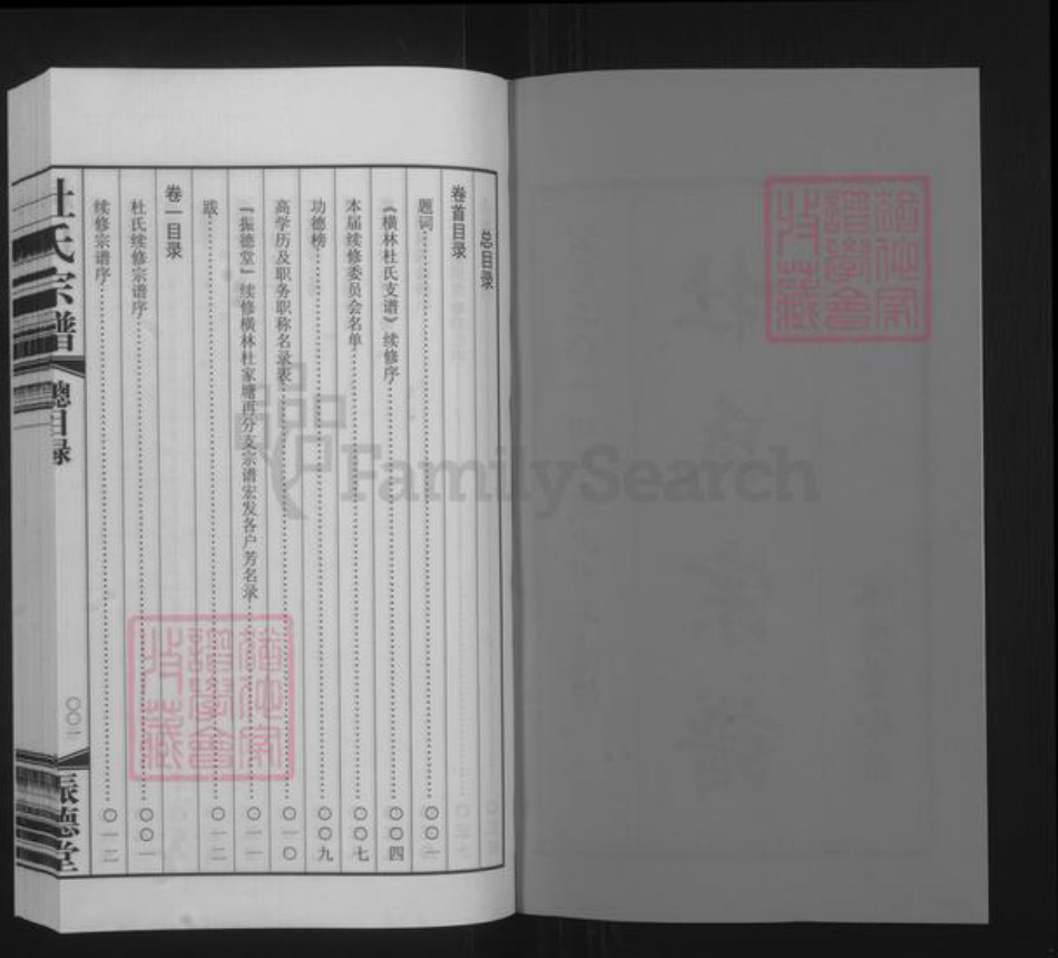 江苏省常州市武进县洛阳镇杜氏振德堂族谱-杜氏宗谱.pdf电子版插图2