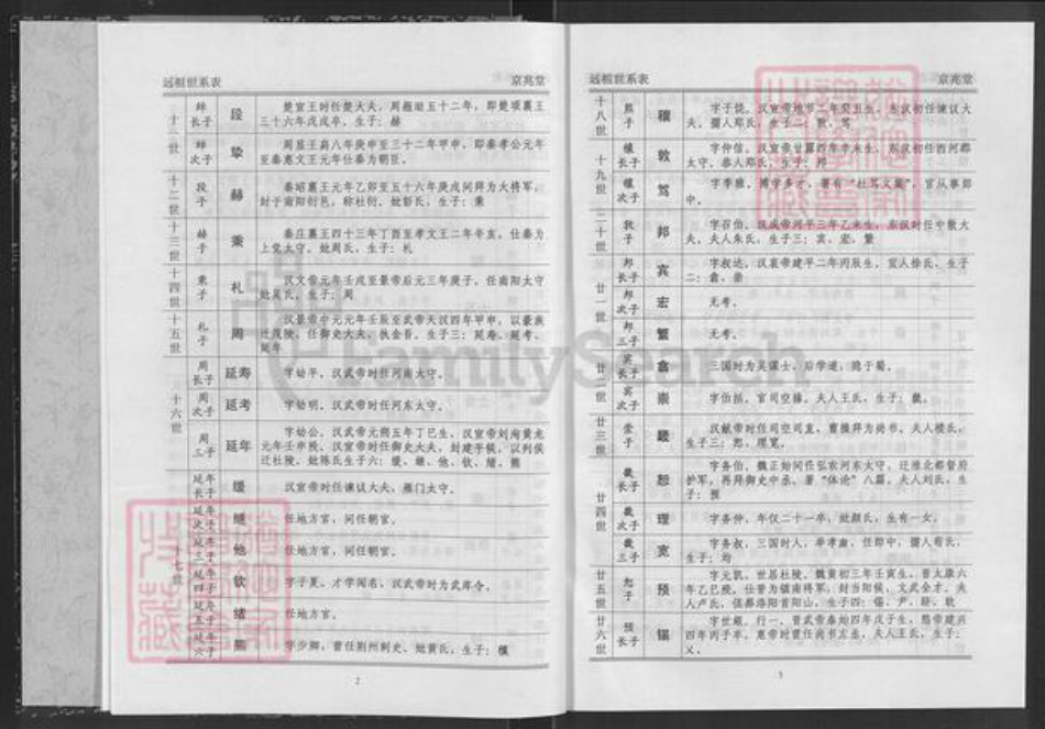 湖北省咸宁市通城县杜氏京兆堂族谱-杜氏宗谱.pdf电子版插图4
