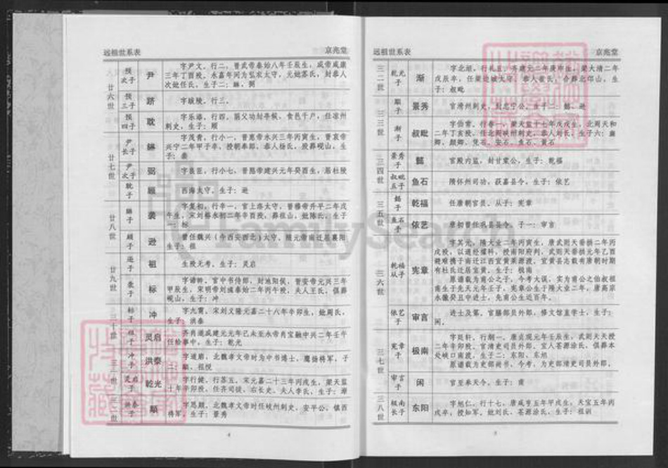 湖北省咸宁市通城县杜氏京兆堂族谱-杜氏宗谱.pdf电子版插图5
