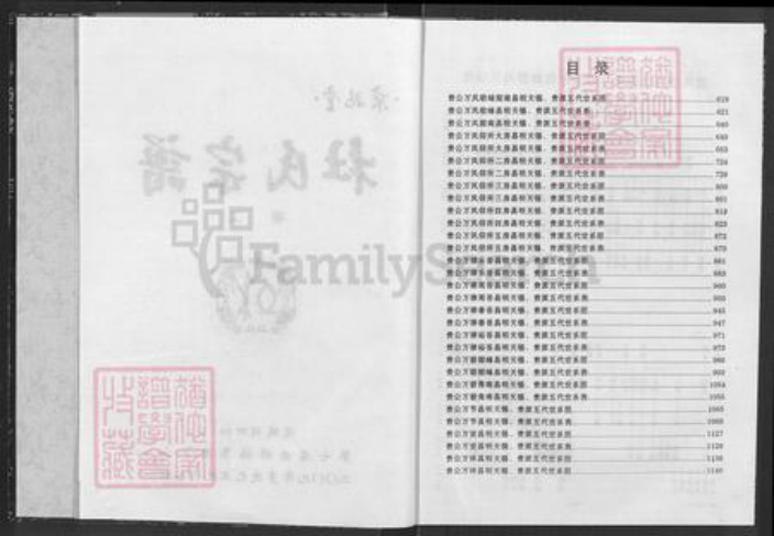 湖北省咸宁市通城县隽水镇杜氏京兆堂族谱-杜氏宗谱.pdf电子版插图2