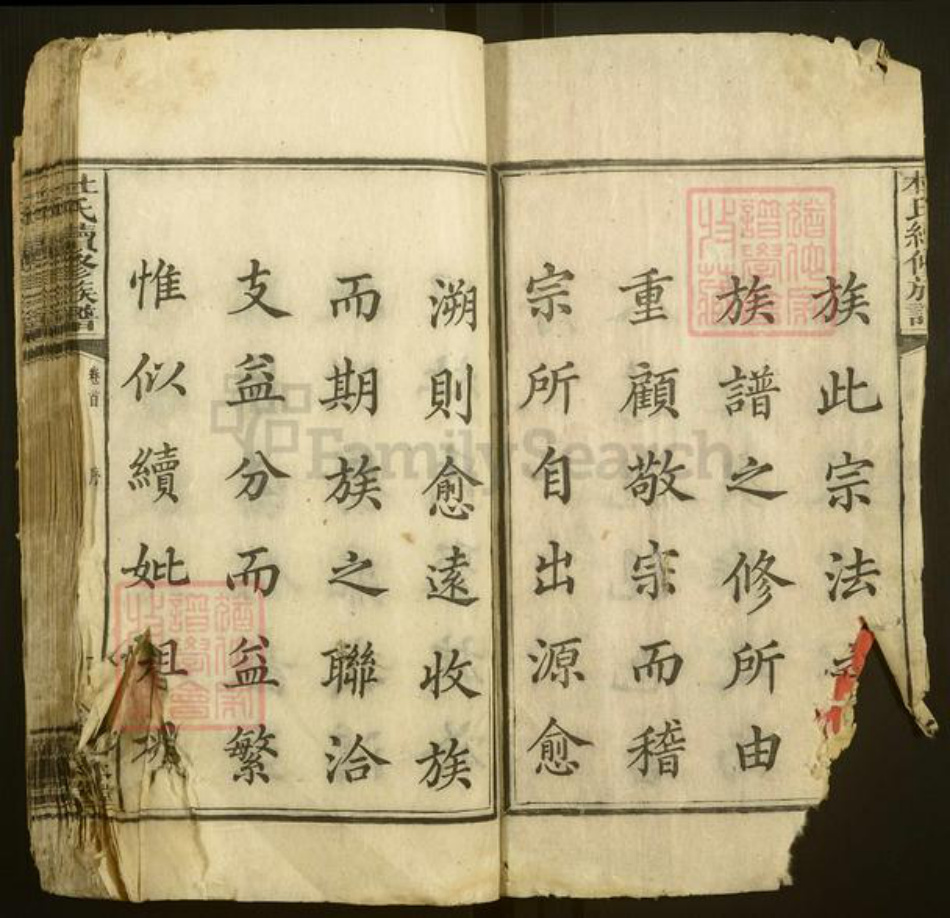 湖南省湘潭市湘乡市金石镇杜氏敬本堂族谱-杜氏续修族谱.pdf电子版插图3