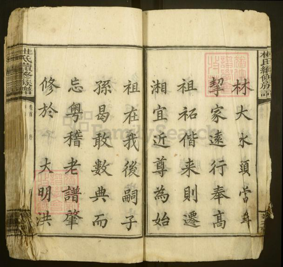 湖南省湘潭市湘乡市金石镇杜氏敬本堂族谱-杜氏续修族谱.pdf电子版插图5