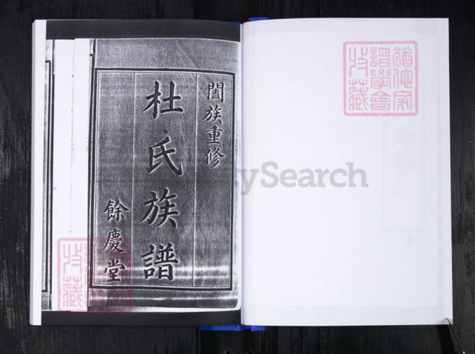 山东省青岛市即墨区杜氏族谱-杜氏族谱.pdf电子版插图2