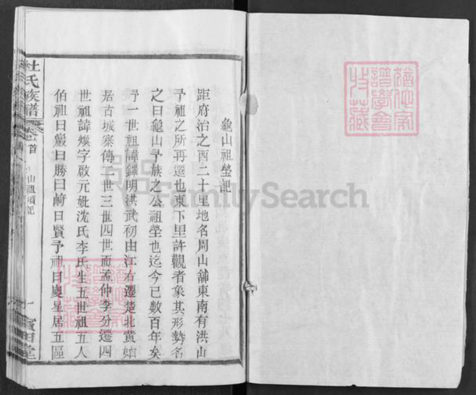 湖北省黄冈市杜氏宝田堂族谱-杜氏族谱.pdf电子版插图1