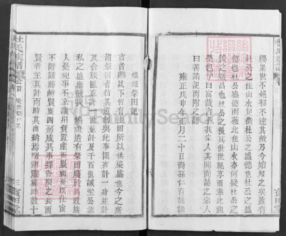 湖北省黄冈市杜氏宝田堂族谱-杜氏族谱.pdf电子版插图3