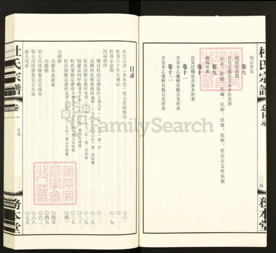 江苏省无锡市惠山区洛社街道杜氏务本堂族谱-杜氏宗谱.pdf电子版插图5 江苏省无锡市惠山区洛社街道杜氏务本堂族谱-杜氏宗谱.pdf电子版插图5