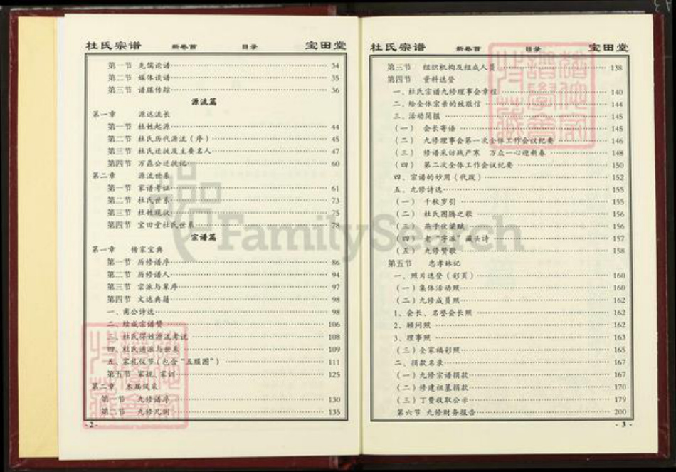 湖北省黄冈市英山县杜氏宝田堂族谱-杜氏宗谱.pdf电子版插图3
