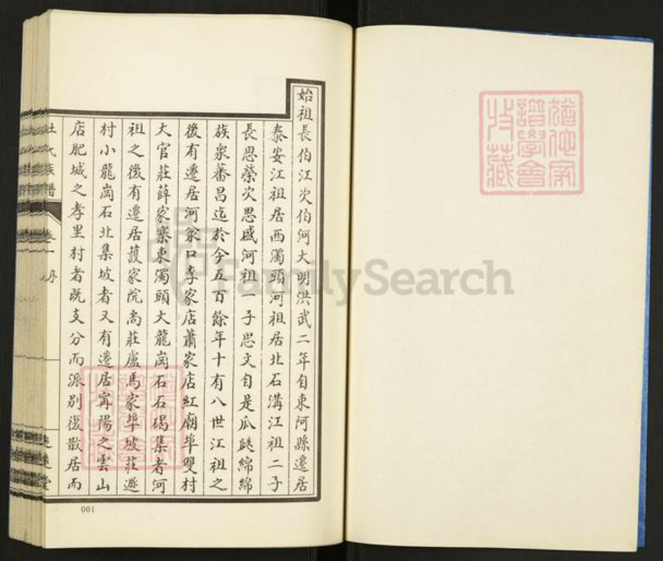 山东省泰安市肥城市汶阳镇杜氏追逺堂族谱-杜氏族谱.pdf电子版插图1