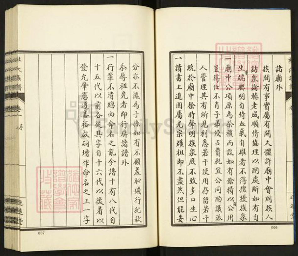 山东省泰安市肥城市汶阳镇杜氏追逺堂族谱-杜氏族谱.pdf电子版插图4