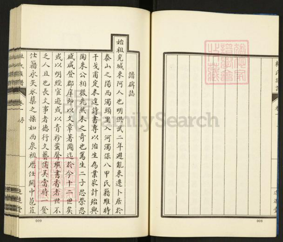 山东省泰安市肥城市汶阳镇杜氏追逺堂族谱-杜氏族谱.pdf电子版插图5