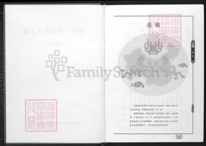 江西省南昌市安义县杜氏浣花堂族谱-京兆湖尾杜氏宗谱.pdf电子版插图3