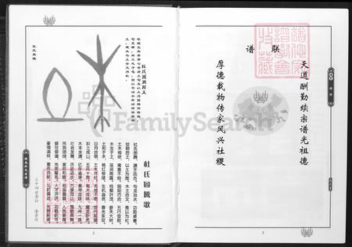 江西省南昌市安义县杜氏浣花堂族谱-京兆湖尾杜氏宗谱.pdf电子版插图4