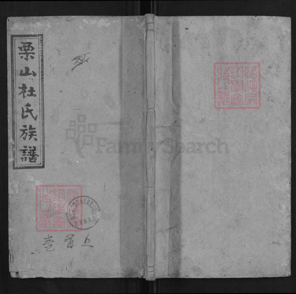 湖南省湘潭市湘乡市湘乡杜氏族谱-杜氏续修族谱[14卷首上下卷末1卷].pdf电子版插图