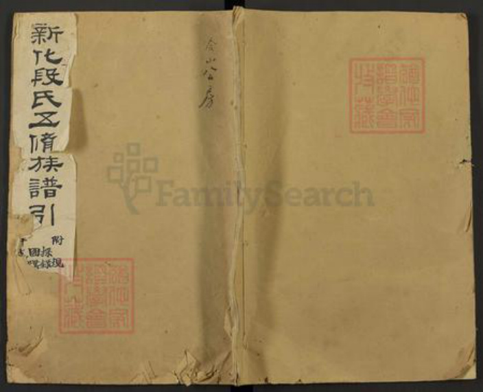 湖南省娄底市新化县段氏族谱-新化段氏五修族谱.pdf电子版插图