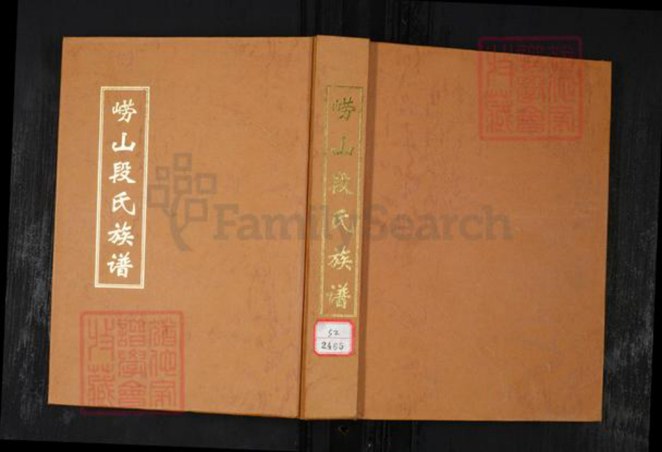 山东省青岛市崂山区段氏族谱-崂山段氏族谱.pdf电子版插图