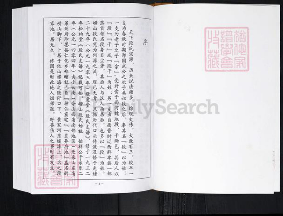 山东省青岛市崂山区段氏族谱-崂山段氏族谱.pdf电子版插图2