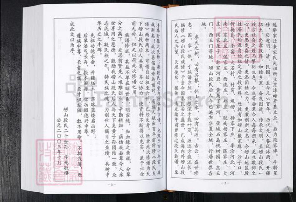 山东省青岛市崂山区段氏族谱-崂山段氏族谱.pdf电子版插图3