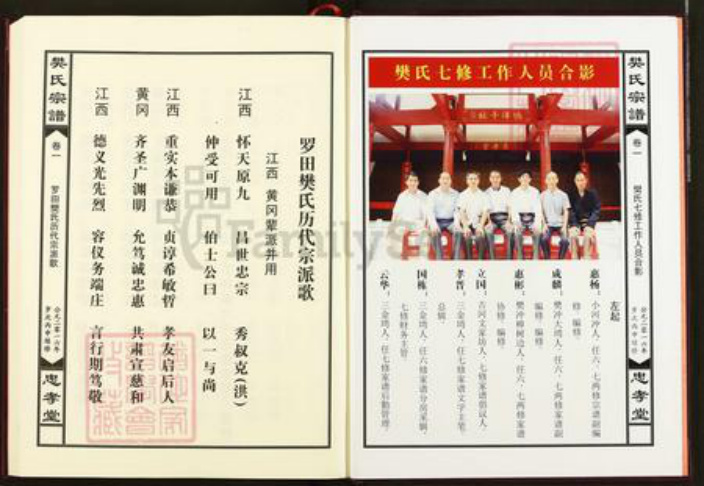 湖北省黄冈市罗田县樊氏忠孝堂族谱-樊氏宗谱.pdf电子版插图5