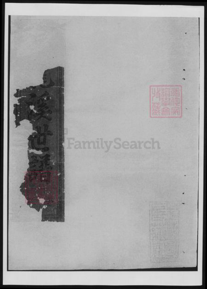 浙江省衢州常山县樊氏族谱-博龙溪樊氏宗谱[总卷数不详].pdf电子版