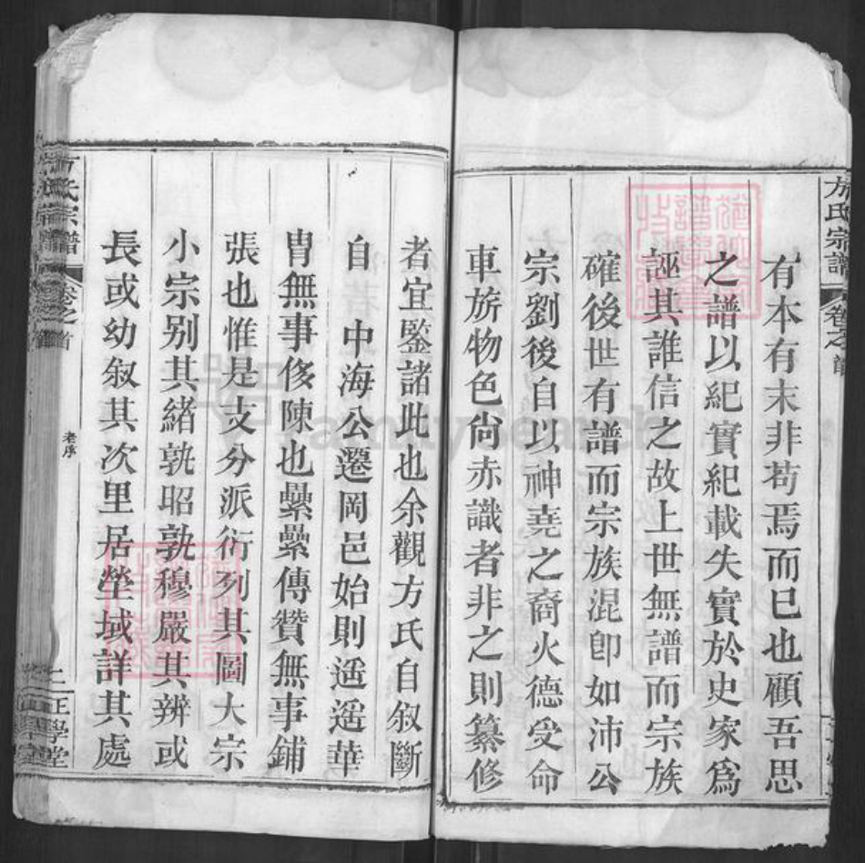 湖北省黄冈市红安县方氏正学堂族谱-方氏宗谱.pdf电子版插图5