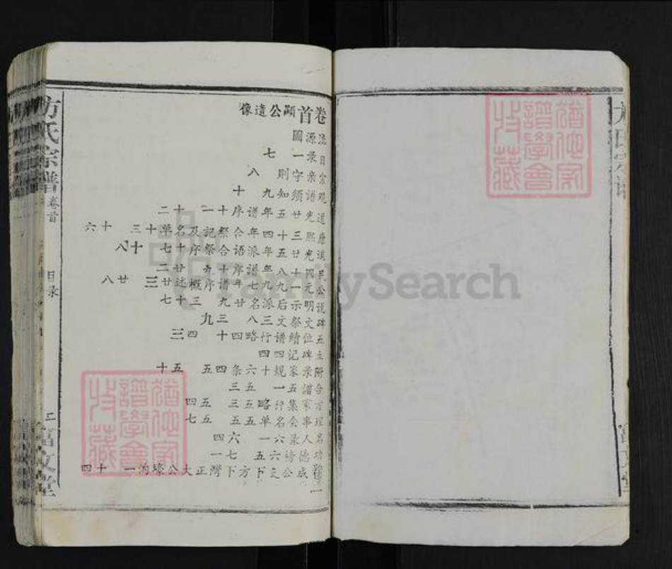 湖北省襄阳市南漳县九集镇方氏富文堂族谱-方氏宗谱.pdf电子版插图3 湖北省襄阳市南漳县九集镇方氏富文堂族谱-方氏宗谱.pdf电子版插图3