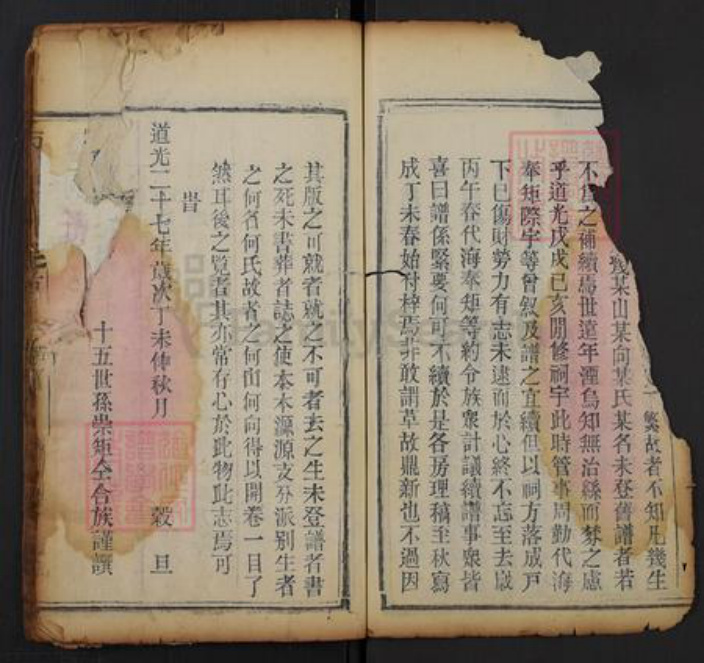 湖北省黄冈市红安县方氏族谱-方氏族谱.pdf电子版插图3
