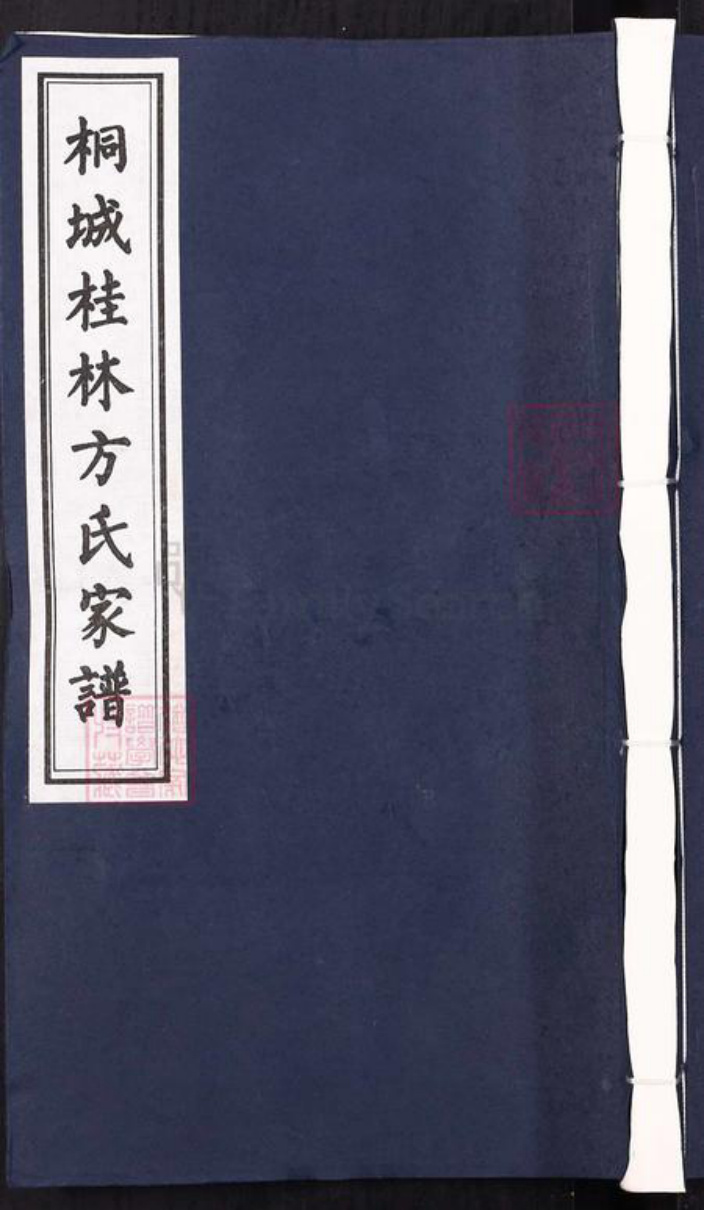 安徽省安庆市桐城市方氏族谱-桐城桂林方氏家谱[66卷首1卷].pdf电子版插图