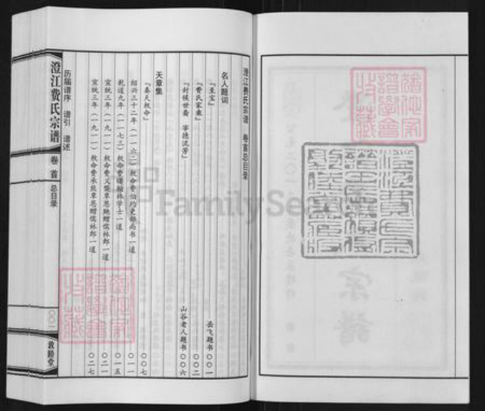 江苏省无锡市江阴市华士镇费氏敦睦堂族谱-澄江费氏宗谱.pdf电子版插图2